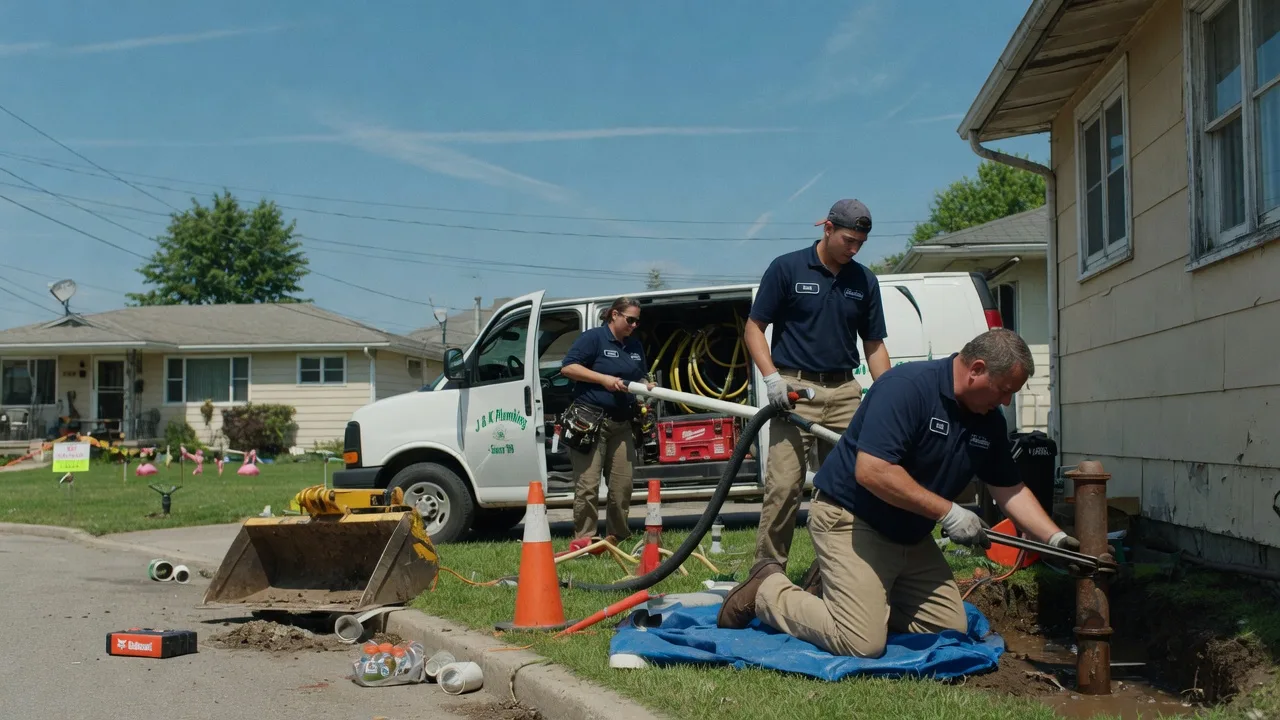 Emergency Plumber in Joppa, IL near me